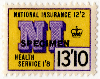 (un) 13/10d Purple & Yellow (1963)