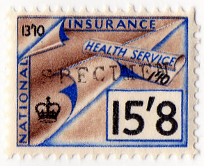 (un) 15/8d Brown & Blue (1961)