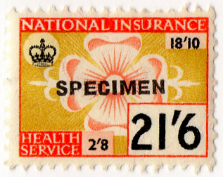 (226) 21/6d Ochre & Orange (1965)