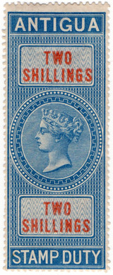 (07) 2/- Blue & Orange (1870)