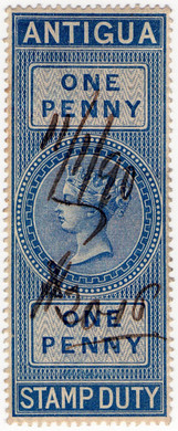 (12) 1d Blue (1876)