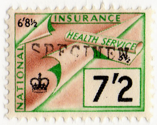 (un) 7/2d Brown & Green (1961)