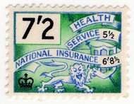 (120) 7/2d Blue & Green (1959)