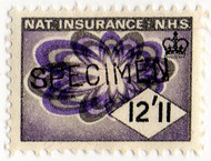 (290) 12/11d Mauve & Grey (1967)