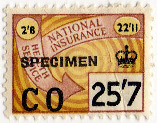 (245) 25/7d Brown & Yellow (1965)