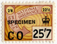 (245) 25/7d Brown & Yellow (1965)