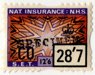 (391) 28/7d Purple & Orange (1968)
