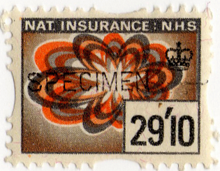 (297) 29/10d Grey & Orange (1967)