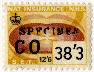 (430) 38/3d Olive & Brown (1969)