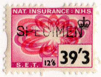 (un) 39/3d Purple & Red (1967)