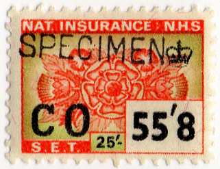 (325) 55/8d Orange & Green (1967)