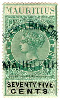 (33) 75c Green & Black (1879)