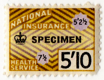 (180) 5/10d Brown & Yellow (1964)