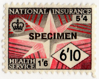 (200) 6/10d Grey & Pink (1965)