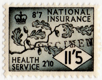 (142) 11/5d Grey (1960)