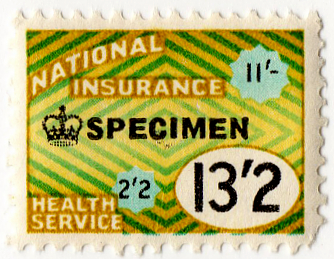 (191) 13/2d Green & Yellow (1964)