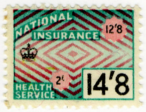 (192) 14/8d Emerald & Pink (1964)