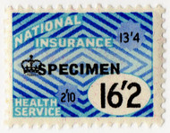 (193) 16/2d Blue & Cyan (1964)