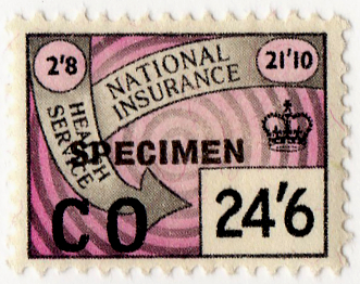 (244) 24/6d Violet & Grey (1965)