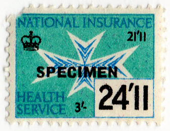 (177) 24/11d Blue & Green (1963)