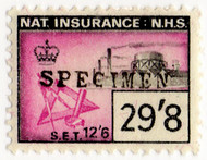 (266) 29/8d Mauve & Grey (1966)