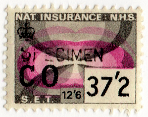 (429) 37/2d Grey & Mauve (1969)