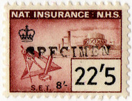 (264) 22/5d Brown & Brown (1966)