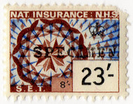 (257) 23/- Brown & Blue (1965)