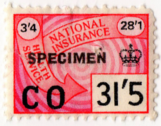 (249) 31/5d Red & Pink (1965)