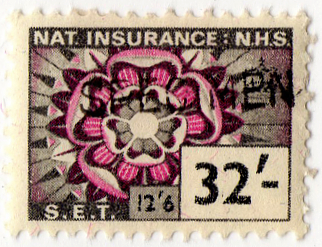 (332) 32/- Grey & Mauve (1967)