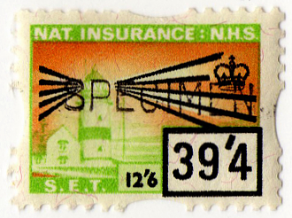 (un) 39/4d Orange & Lime (1968)