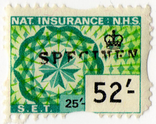 (263) 52/- Green & Cyan (1965)