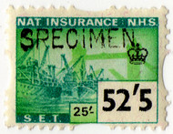 (275) 52/5d Green & Green (1966)