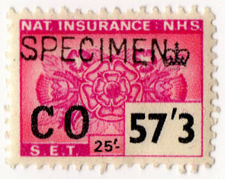 (326) 57/3d Magenta & Pink (1967)