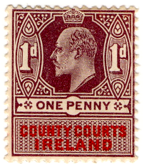 (46) 1d Lilac & Orange (1902)