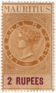 (23) 2R Brown & Purple (1878)