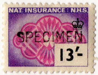 (250) 13/- Mauve & Violet (1966)