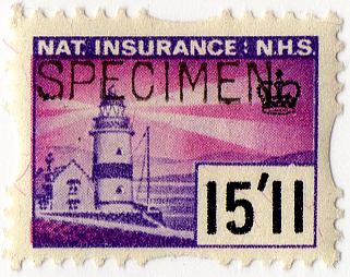 (372) 15/11d Purple & Mauve (1968)