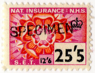 (331) 25/5d Mauve & Orange (1967)