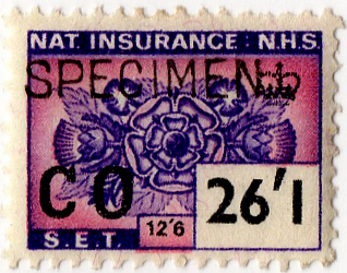 (un) 26s/1d Purple & Rose (1967)