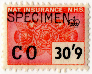 (316) 30/9d Mauve & Orange (1967)