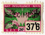 (441) 37/6d Green & Purple (1969)