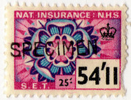 (335) 54/11d Mauve & Blue (1967)