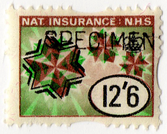 (345) 12/6d Green & Brown (1967)