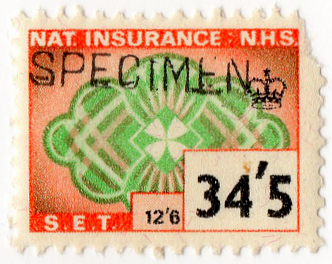 (un) 34/5d Orange & Green (1966)