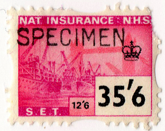 (271) 35/6d Mauve & Pink (1966)