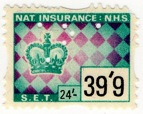 (413) 39/9d Green & Purple (1969)