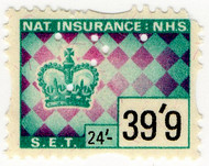 (413) 39/9d Green & Purple (1969)