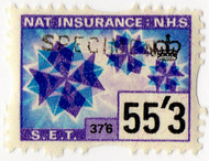 (361) 55/3d Cyan & Purple (1967)