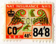 (450) 84/8d Orange & Green (1969)